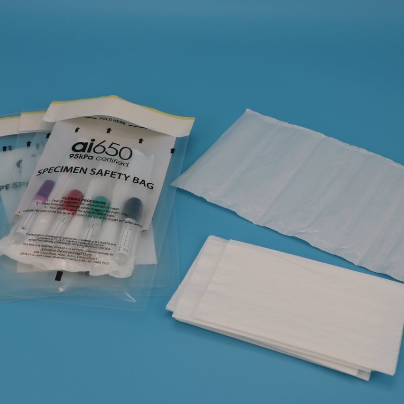 95kPa blood specimen bag