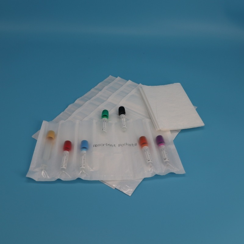 Medical Laboratory 7 Slotted Absorbent Pocket Sleeve