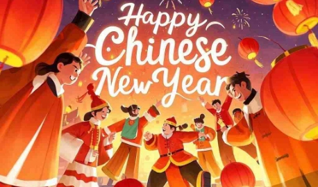 Feliz Ano Novo Chinês