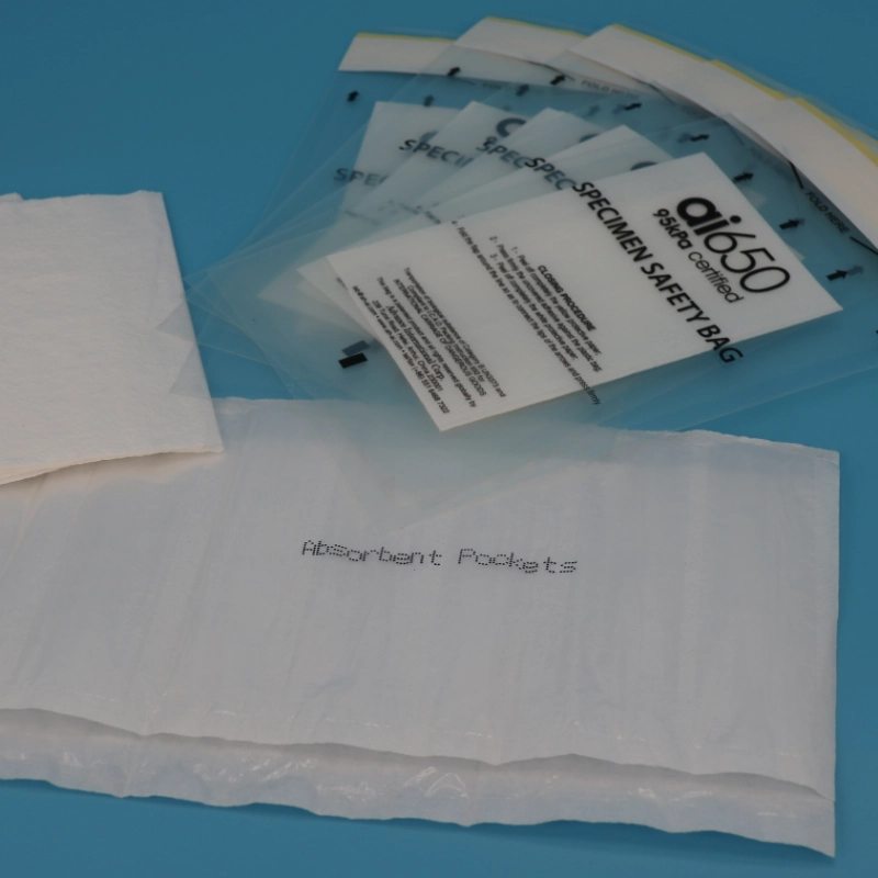 biohazard specimen bag