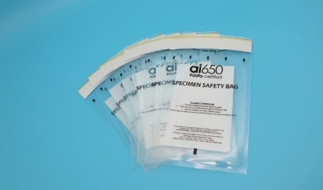 95kPa specimen bags