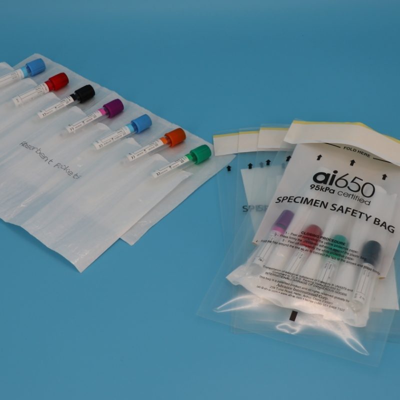 95kPa specimen bag