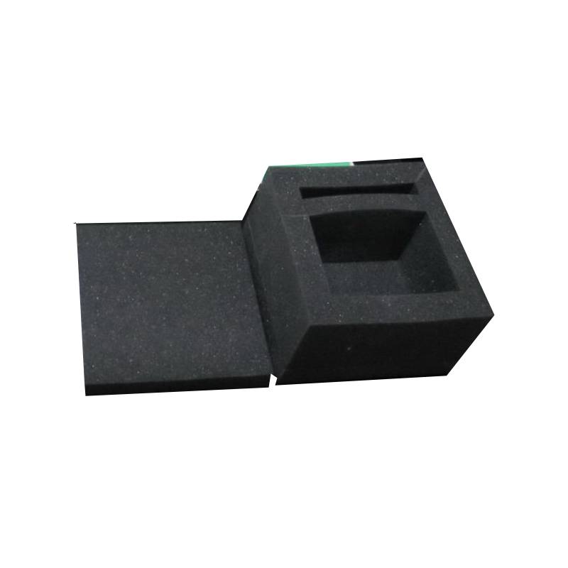 Biohazard shipping box with foam interior
