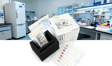 A terapia genética impulsionada por IA exige transporte avançado de amostras biológicas.